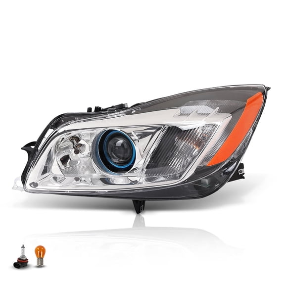 HID/Xenon Projector Headlight Headlamp Left Side Fit For 2009-2012 Buick Regal