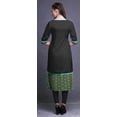 thumbnail image 4 of Bimba Panel Kurta Printed Women Straight Kurti Indian Summer Clothing, 4 of 4