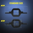 thumbnail image 6 of Nilight 2PCS 18W Spot Driving Fog Light Off Road Led Lights Bar 2" Tow Hitch Bracket with Wiring Harness Kit -2 Leads, 6 of 8