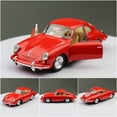 thumbnail image 5 of 1:32 356B Carrera Coupe Alloy Car Model Diecast Metal Classic Vehicles Car Model Simulation Miniature Scale Collection Kids Gift, 5 of 10