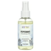 Aura Cacia Harvest Aromatherapy Mist Peppermint 4 oz Liquid