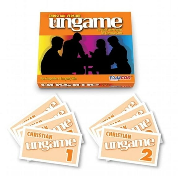 Talicor 1345 Pocket Ungame Christian Version