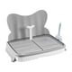 thumbnail image 3 of Inodoro para perros, orinal para mascotas, almohadilla fácil de limpiar, herramienta de entrenamiento, impermeable, resistente, para interiores. 57cm Gris 18mm, 3 of 9