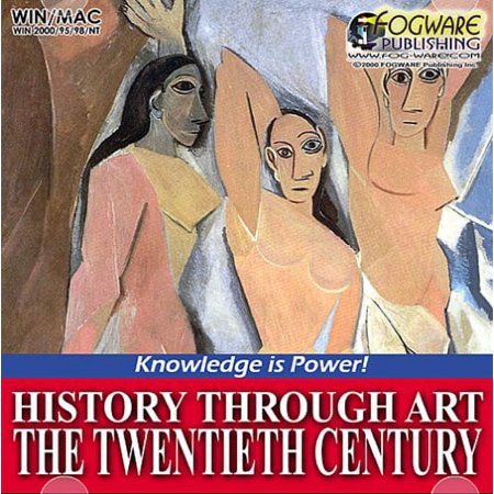 History through Art: The 20th Century - Knowledge is Power [PC/ Mac CD-ROM]