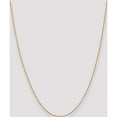 thumbnail image 2 of 14K Yellow Gold .95mm Twisted Box Chain (24 X 0.95) Made In South Africa tsb045-24, 2 of 5