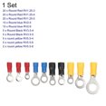 thumbnail image 3 of Electrical Connectors 102PCS Crimp Terminal Kit for Home Automotive Boat Truck 1Set, 3 of 5