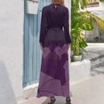 thumbnail image 2 of > Vestido largo Petrichor Vestido largo de mujer Vestido vintage Vestidos, 2 of 4