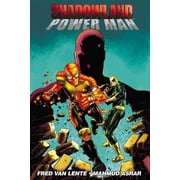 Shadowland Power Man TPB #1 VF ; Marvel Comic Book