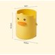 thumbnail image 3 of 1 PCS Cartoon Cute Small Yellow Duck Student Pen Holder Net Red Creative Kids Paper Storage Box Pen Bucket Desk Decoration (Small Yellow Duck), 3 of 4