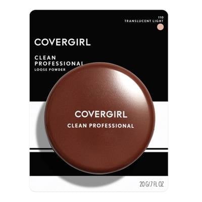 Polvo suelto Covergirl clean professional 110 translucent light 20 g
