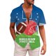 thumbnail image 1 of Camisas Para Hombre Manga Larga De AlgodóN Camiseta de regalo deportiva para fanáticos del fútbol americano para hombres, camiseta Retro de jugador de Rugby Vintage, camisetas de Rugby (Red, L), 1 of 4