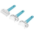 thumbnail image 2 of Dough Lattice Cutter, Wear Resistant Long Lasting Wide Application 3Pcs/Set  Pastry Wheel Roller  For Home For Kitchen, 2 of 8