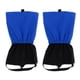 thumbnail image 5 of Poinas para piernas de senderismo-Poinas para botas transpirables- Cubrepiernas impermeables para caminar, poliéster calificado, para al Azul real Baoblaze Guantes para botas de nieve, 5 of 8