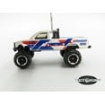 thumbnail image 3 of Chevy K-500 Pickup White Goodrich Truck Car Rare Christmas Tree Ornament Diecast, 3 of 4