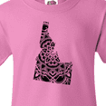 thumbnail image 4 of Inktastic Idaho Silhouette Mandala Youth T-Shirt, 4 of 5