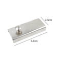 thumbnail image 3 of El Calibre De Guía De Costura Magnética Parte El Calibre De Costura Recta Portátil De Acero Inoxidable Sunnimix  Calibre de guía de costura, 3 of 8