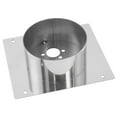 thumbnail image 2 of Premium Stainless Steel Mounting Plate 60mm Diameter Long lasting Performance, 2 of 4
