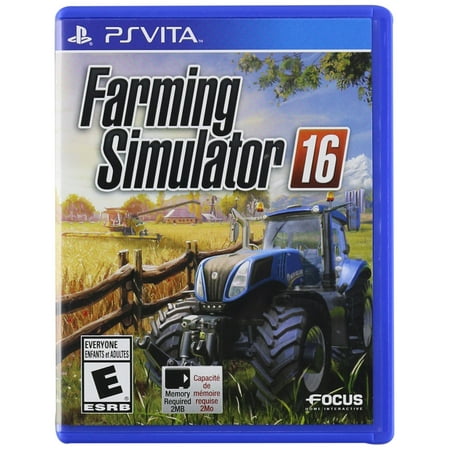 Farming Simulator 16, Maximum Games, PS Vita, (Best F 16 Simulator)