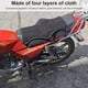 thumbnail image 5 of Asiento de motocicleta malla transpirable suave asiento de motocicleta malla eléctrica motocicleta trasera asiento delantero cubierta Counth cojín GM tipo 4 sidaley VI001597-04, 5 of 6