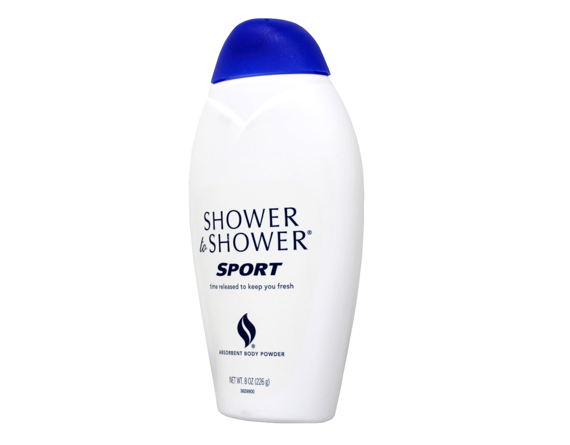 Absorbent Body Powder Sport, 8 OZ, Talc Free (9 Pack)