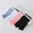 thumbnail image 4 of Summer Men Boxers Ice Silk Seamless Panties Ultra-thin Gradient Color Underpants Breathable 4 PCS Set Slip Silk Panties Men 2 M, 4 of 6