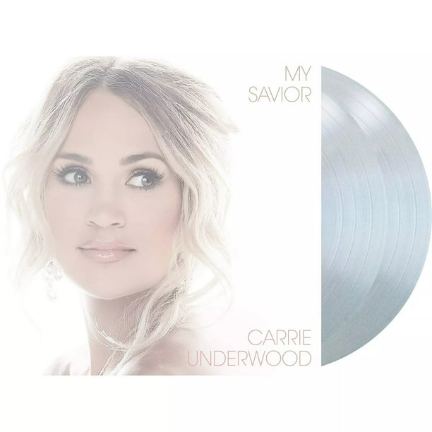Carrie Underwood My Savior Exclusive Limited Edition Clear Vinyl 2x
