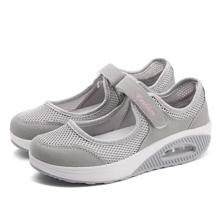 

Women Casual Shoes Soft Portable Sneakers Walking Shoes Flat Soles For Women Breathable Slip On Shoes
