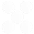 thumbnail image 1 of Unique Bargains 41mm Soft TPU Matte Anti Glare Clear Round Watch Glass Screen Protectors 5 Pack, 1 of 6