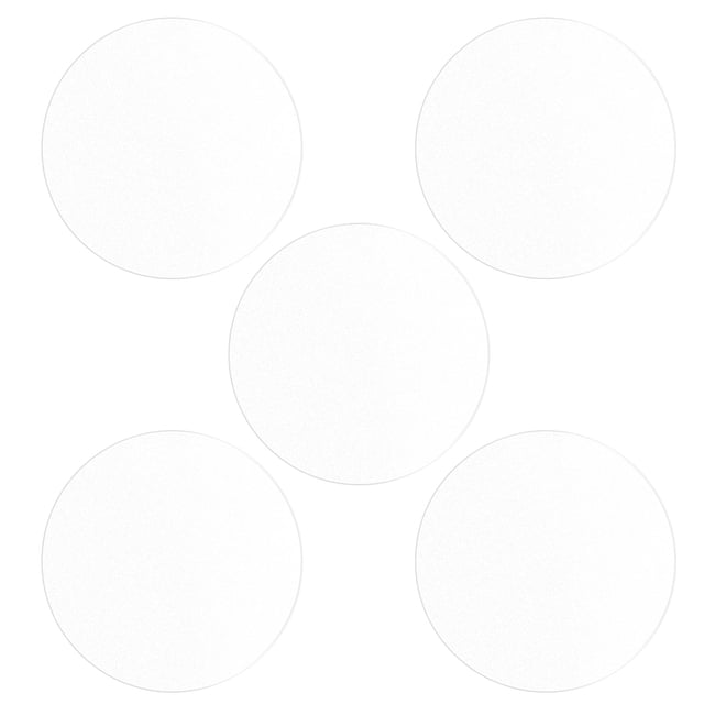 Unique Bargains 41mm Soft TPU Matte Anti Glare Clear Round Watch Glass Screen Protectors 5 Pack