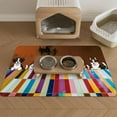 thumbnail image 3 of 18"x 27.5" - Extra Large Dog Feeding Mat, Absorbent Mats for Dog Food and Water Bowl, Pet Placemat for Dogs, Cats, Puppy Accessories - (Many Cute Puppies), 3 of 6