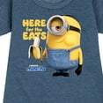 thumbnail image 3 of Despicable Me Minions - Only Here For The Eats - Toddler & Youth Girls Fleece Dress, 3 of 5