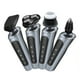 thumbnail image 2 of Soidarity Afeitadora de barba 9D, 1 unidad, 5W, cortadora de barba eléctrica recargable, afeitadora USB, cortadora de pelo de nariz portátil para Juegos de afeitado Plata 4 en 1 Soidarity CE000864-06, 2 of 6