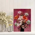 thumbnail image 2 of Vibrant Lily Bouquet Canvas Print, Suitable for Living Room, Bedroom, Dining Room, Office, Hotel Lobby, Entryway, 2 of 8