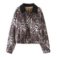 thumbnail image 5 of Chaqueta Vintage para Mujer, ropa de calle suelta, abrigo básico informal a la moda, Tops Chic para Mujer, prendas de vestir exteriores para Mujer, otoño e invierno, nuevo, 5 of 5