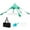 Green, variant on Costway 20 x 20 FT Beach Sunshade Canopy UPF50 with Carry Bag & 8 Sandbags & Shovel Green