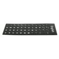 thumbnail image 3 of English Keyboard Sticker, Laptop Keyboard Sticker, English Keyboard Sticker Replacement Keyboard Sticker for Desktop PC Laptop Accessory, 3 of 5