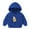 Blue, variant on Nrmvnmi Fashion Hoodie For Little Girls Boys Beautiful Graphic Print Crew Neck Long Sleeve Polyester Fiber Pullover Hoodie Casual Comfortable Thick Clothings For Spring And Autumn