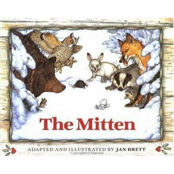 Pre-Owned The Mitten (Hardcover) 039921920X 9780399219207