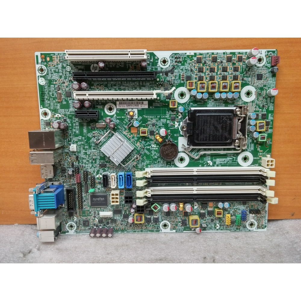 Refurbished HP 611793002 Elite 8200 LGA 1155/Socket H2 DDR3 SDRAM Desktop Motherboard Walmart