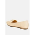 thumbnail image 3 of Fembot Horsebit Detail Flexible Loafers, 3 of 11