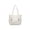 White, variant on Tanyzvel Large Laptop Tote Bag for Women Multi Pocket Work Teacher Shoulder Bag Water Resistant Nylon Handbag for School Travel Daily
