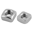thumbnail image 2 of M6x10mmx5mm 304 Stainless Steel Female Thread Metal Square Machine Screw Nuts, 2 of 2