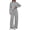 Grey, variant on 2 Piece Lounge Sets for Women Casual Sweatsuits Soft Fleece Lining,Crew Neck Oversized Sweatshirt & Wide Leg Pants,Workout Airport Matching Set Tracksuit,Fall Winter Outfits