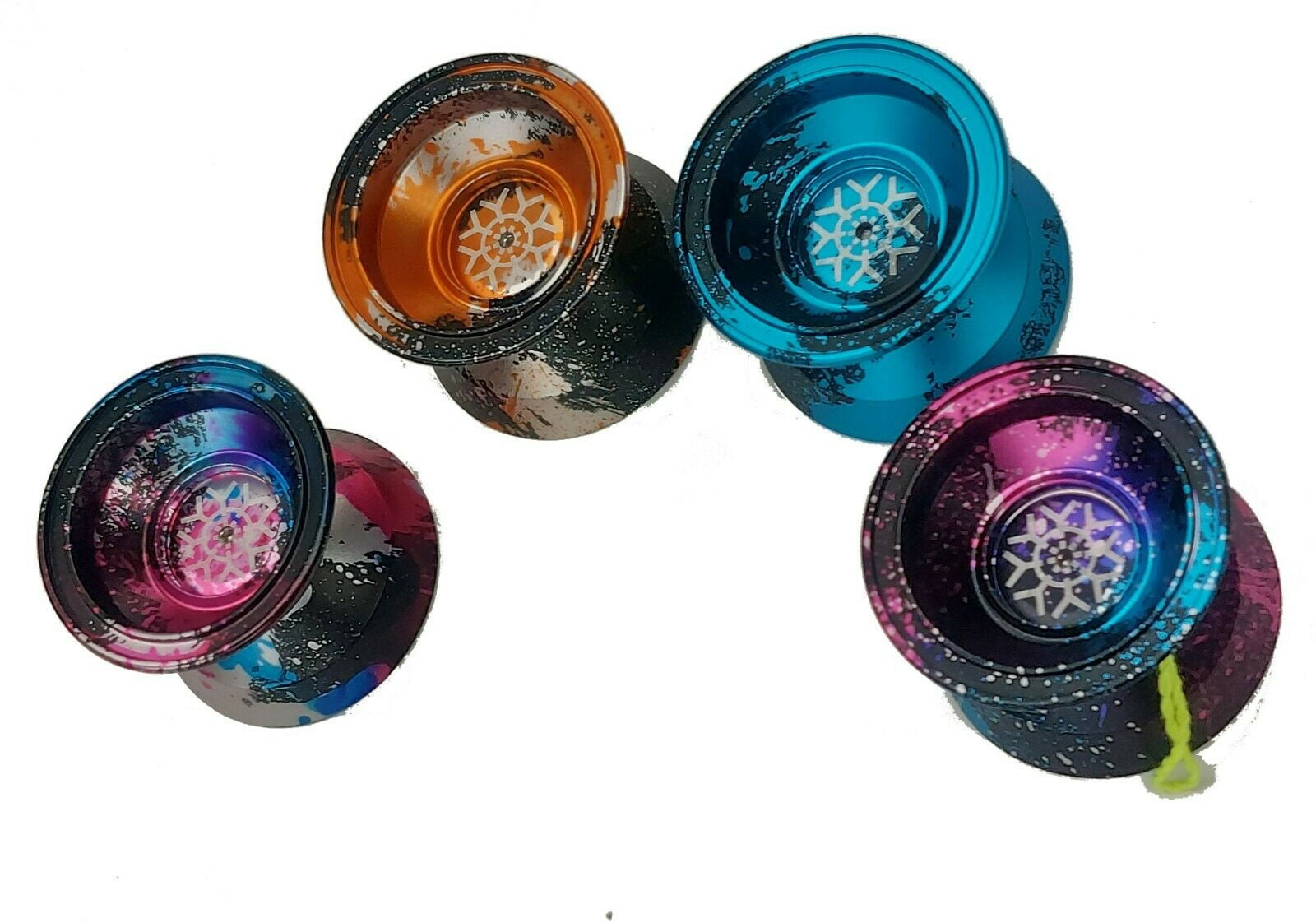 WILD TILDERNESS チタン ヨーヨー ICE CRACK COLOR Tilderness - Wild | Yo-yo Specialty Store Rewind