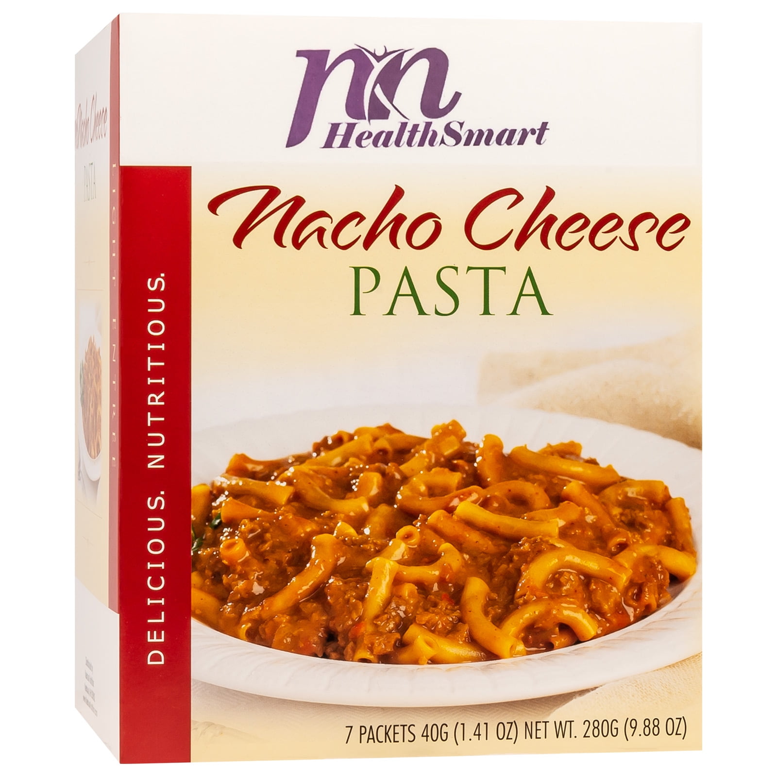 HealthSmart High Protein Diet Dinner Nacho Cheese Pasta 15g