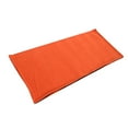 thumbnail image 2 of WEUVEB Orange Outdoor Sleeping Bag for Adults with Zipper Design Adjustable Opening and Storage Bag for Camping, 2 of 7