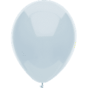 Way To Celebrate 12" All Occasion Powder Blue Balloons, 15 Count