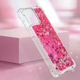 thumbnail image 6 of Case for Motorola Moto G Stylus 5G 2023 Case Glitter Cute Luxury Love Liquid Quicksand Clear Soft TPU Girls Women Stylish Bumper Shockproof Protective Cover for Moto G Stylus 5G 2023 Rose YB, 6 of 14