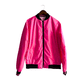 thumbnail image 1 of Chamarra Bomber impermeable rosa Fluorescente, 1 of 1