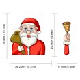 thumbnail image 2 of NIZELUK Clearance Santa Claus Elf- Wiper Sticker Removable Rear Windshield Wiper Sticker Car Sticker Fall Savings Clearance Sales Today Deals Prime, 2 of 2